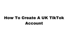 How to create a UK TikTok account from Pakistan 1