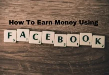 How to earn money using Facebook earn money using facebook